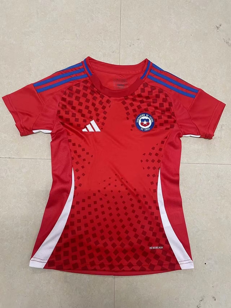 AAA Quality Chile Woman 2024 Home Soccer Jersey